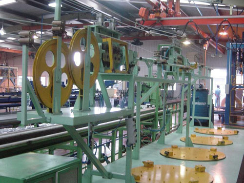 盤(pán)管機(jī)